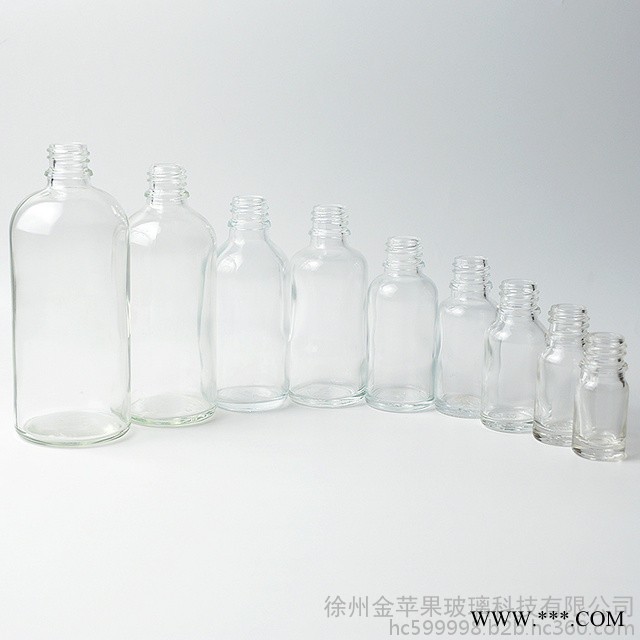 現(xiàn)貨 金蘋果 5ml透明 精油瓶 煙油瓶分裝瓶，分裝瓶廠家 分裝瓶?jī)r(jià)格可噴涂，蒙砂，印刷，電鍍