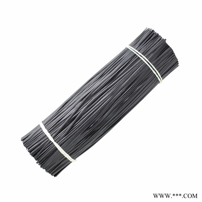 鐵芯扎線充電器數(shù)據(jù)線塑料理線帶電線綁扎絲0.45電鍍鋅鐵絲捆扎帶