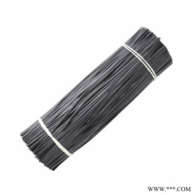 鐵芯扎線充電器數(shù)據(jù)線塑料理線帶電線綁扎絲0.45電鍍鋅鐵絲捆扎帶