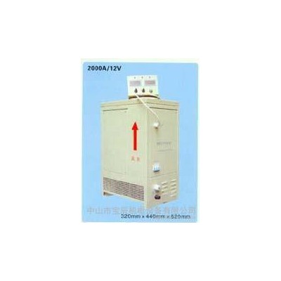 電鍍電源/電鍍整流機(jī)/電鍍整流器生產(chǎn)？？ 高頻電鍍電源