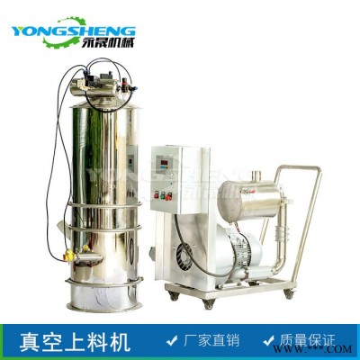 內蒙古廠家 氧化鋁粉輸送器 PVC倒料站電動輸送設備 粉碎上料機