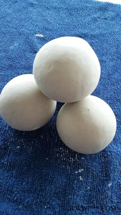 藍洋化工填料    惰性氧化鋁瓷球    3-60mm