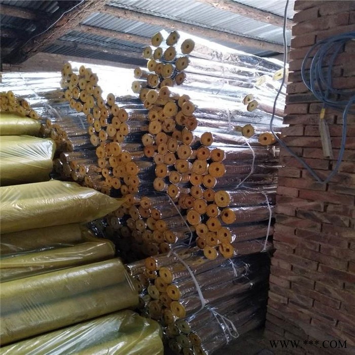 賀高巖棉保溫管 鋁箔巖棉管 廠家價(jià)格