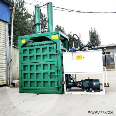 佳碩 200升油漆桶壓扁機 長期供應160噸廢紙打包機 廢舊銅線鋁線壓塊機