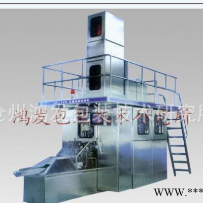全自動(dòng)無(wú)菌牛奶果汁灌裝機(jī)塑袋塑瓶鋁箔灌裝封口機(jī)