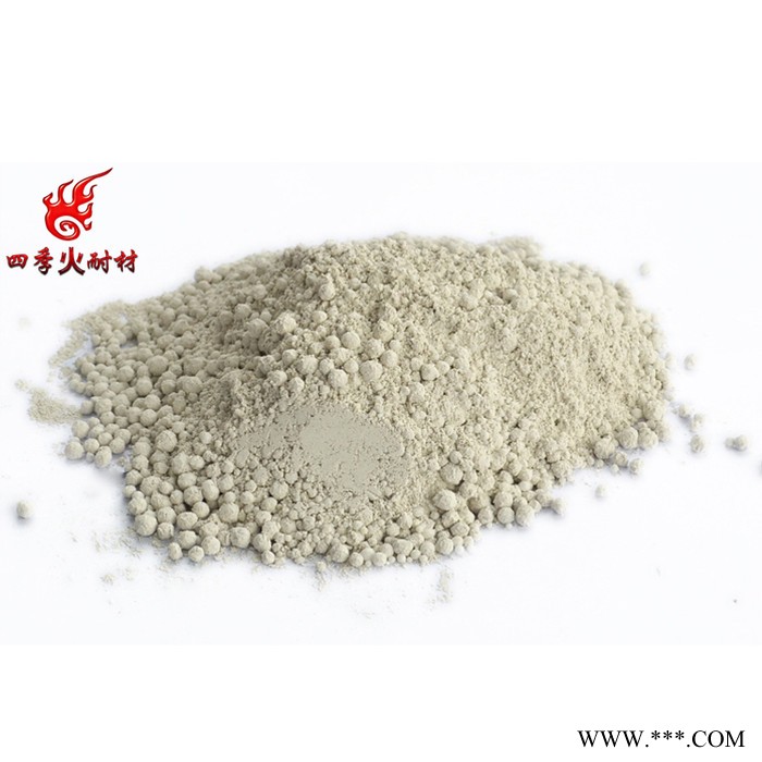 四季火耐材澆注料  耐火澆注料   氧化鋁空心球澆注料等   窯爐節(jié)能隔熱澆注料