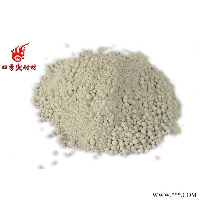 氧化鋁空心球澆注料，四季火耐材澆注料，機(jī)械強(qiáng)度高，超高溫窯爐澆注料專用
