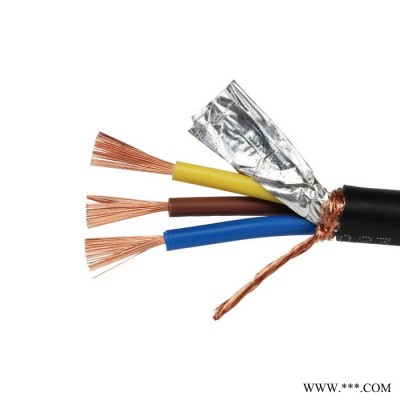 金環(huán)宇電纜 rvvp屏蔽阻燃電纜 深圳屏蔽信號電纜ZB-RVVP3X1.5