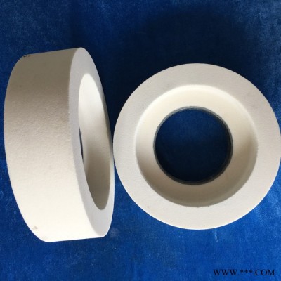 河南科美600/50/127 大氣孔砂輪 橡膠塑料打磨去毛刺砂輪 韌性大碳鋼、高速鋼專用 氧化鋁砂輪廠家 價(jià)格便宜應(yīng)用廣