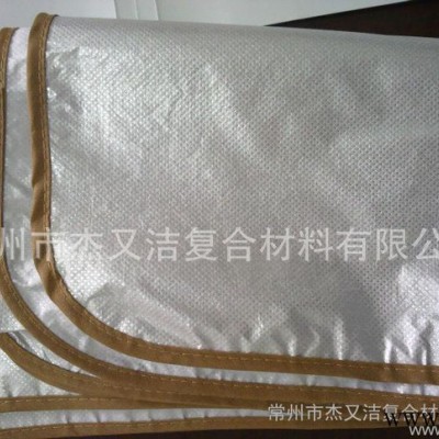 鋁膜毯無紡布，打孔透氣鋁膜無紡布，急救毯無紡布，鋁箔毯無紡布