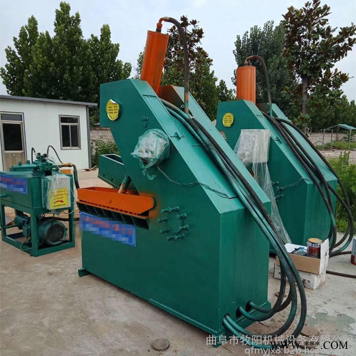 液壓鱷魚剪切機 工業(yè)鋁錠剪切機 多功能金屬鱷魚剪切機