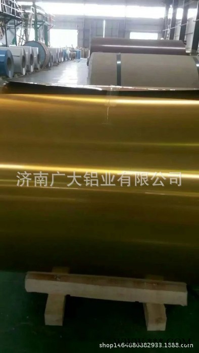 **彩涂鋁卷、涂層鋁卷聚酯鋁卷管涂鋁卷