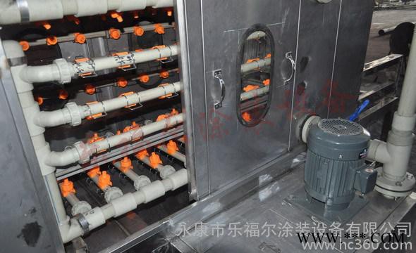 鋁鍋、蛋糕模、不粘鍋前處理設備 噴淋式表面清洗磷化設備 清洗機