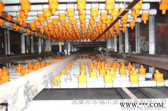 鋁鍋、不粘鍋、蛋糕模前處理設備 清洗機 噴淋式表面清洗磷化設備