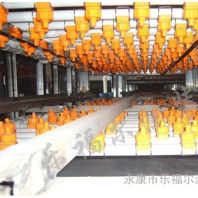 鋁鍋、不粘鍋、蛋糕模前處理設備 清洗機 噴淋式表面清洗磷化設備