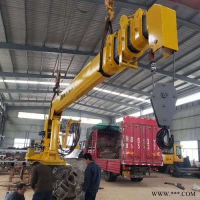 濟寧船吊   海上救援吊5噸船吊 小型船吊抗風抗潮 做工精細 魚鱗焊接 酸洗磷化