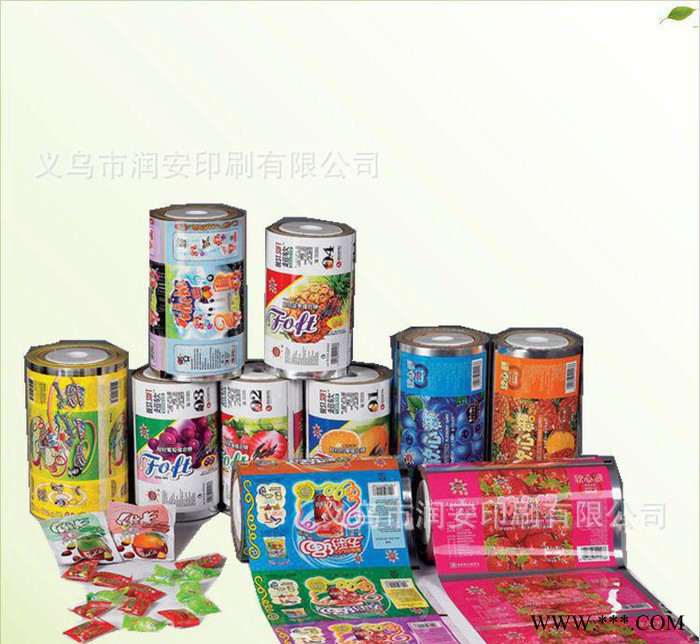 低價訂制 食品袋自動包裝卷膜 復合卷膜 鋁箔咖啡卷膜 工廠直
