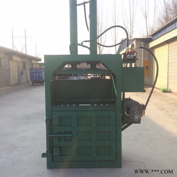 鋁箔廢料壓塊機 壓縮成型設備 啟航多功能紙箱打包機