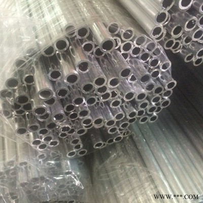 直銷6061鋁管 黑色陽極氧化鋁管 精密無縫發黑鋁合金管 零切 加工