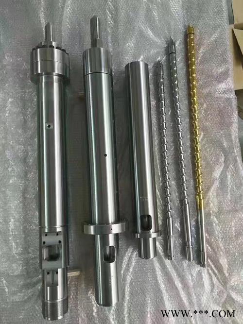 螺桿炮筒熱處理廠家_吹膜機螺桿比例_65熔噴布機單螺桿