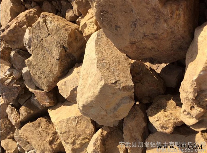 鋁礬土 用于澆注盛鋼桶整體桶襯效果甚佳