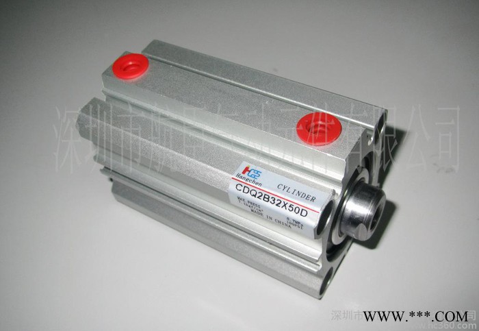 直銷 現(xiàn)貨 硬質(zhì)陽(yáng)極氧化 薄型氣缸  CDQ2B32*50D