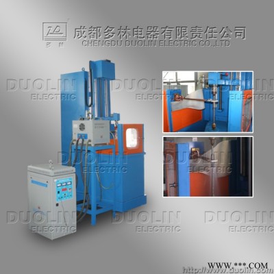 供多林牌超音頻SSF-80全固態感應加熱 Φ20-50棒料透熱 頂鍛 紅沖 熱處理設備