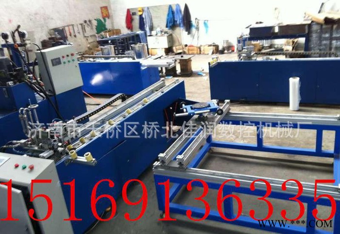 臥式數控自動雙組份打膠臺中空玻璃設備中空玻璃自動硅酮膠打膠機