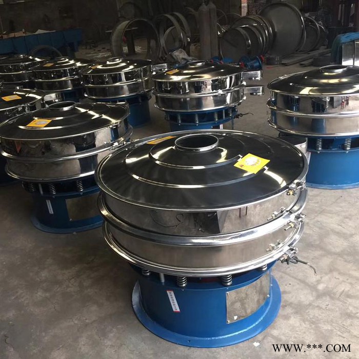 創博機械 旋振篩 圓形振動篩 果汁果醬過濾振動篩 香精振動篩分機 炭黑圓形振動篩 鈦粉振動篩分級機廠家
