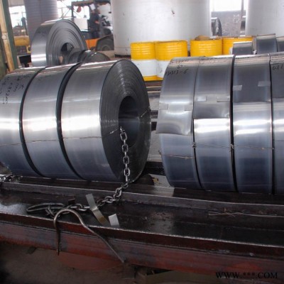 50號(hào)帶鋼冷軋及熱處理厚0.1mm-8.0 mm﹒寬6mm-550mm