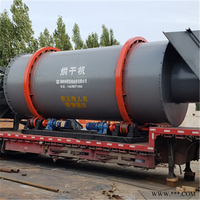 中厚供應(yīng)河砂烘干機(jī) 砂石料鐵粉型砂礦渣煤三回程烘干機(jī) 沙子干燥設(shè)備