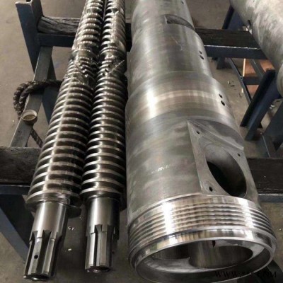 鐵粉注塑專用螺桿_注塑機螺桿型號_65熔噴布機單螺桿