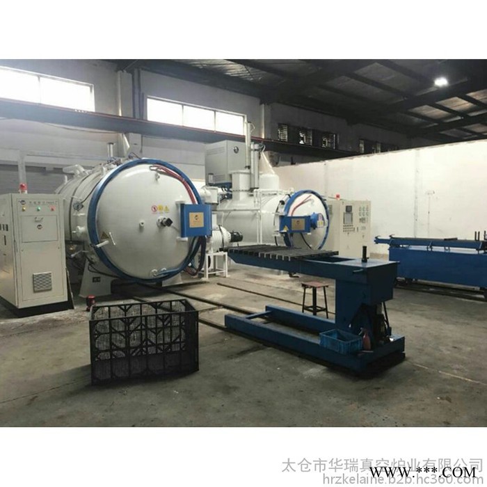華瑞HRQ 緊固件淬火熱處理 合金鋼調質熱處理爐 機械零部件工業淬火爐 多種磁性材料真空高壓氣淬爐 品質保證 尺寸定制