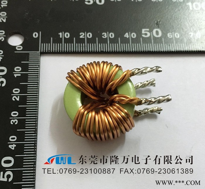 大功率大電流、鐵粉芯磁環(huán)電感、共模電感、環(huán)形電感T27*14*12
