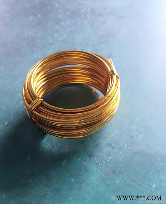 彩色氧化鋁線 高純鋁 99.7% DIY手工編織衣架燈罩等原