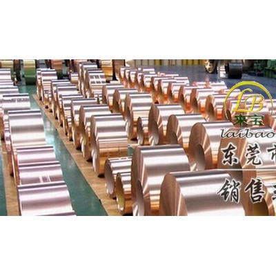 供應(yīng)耐腐蝕鈹銅板 QBe2 熱處理鈹銅帶