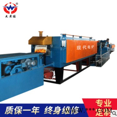 浙江現代RCW型網帶式有馬弗電阻爐電熱設備 無馬弗退火爐 連續式熱處理生產線網帶爐( 淬火\回火爐\退火爐)工業電爐