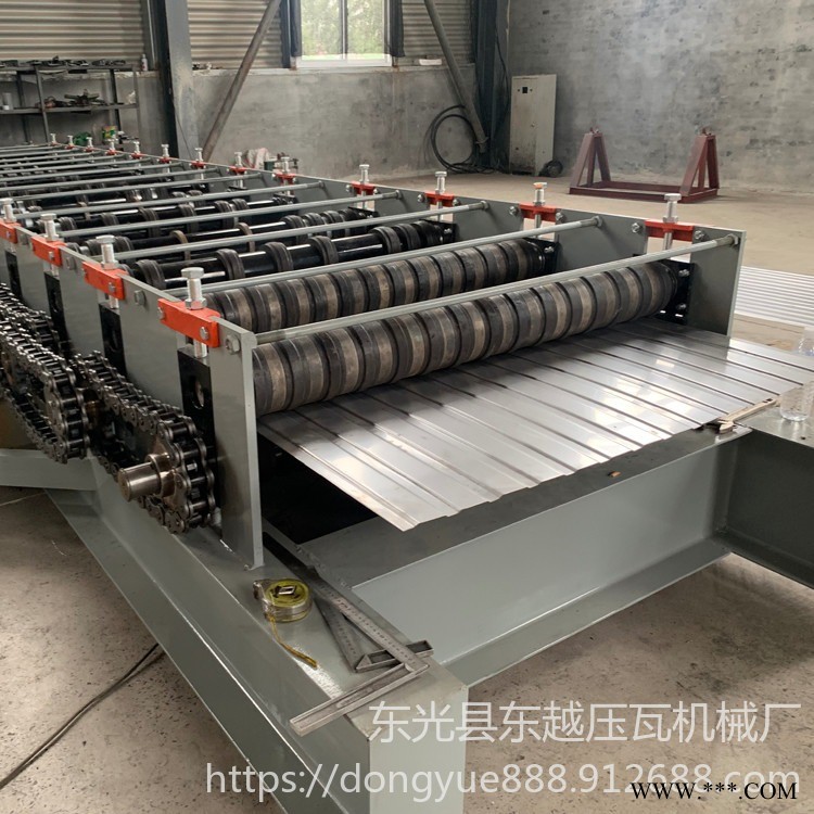 數(shù)控鋁板成型設(shè)備 東越壓瓦機(jī) 全自動(dòng)鋁板壓瓦機(jī) 新型鋁板壓瓦機(jī) 鋁板壓瓦成型機(jī)