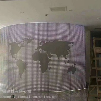廣州廠家定做鋁單板 幕墻鋁板 造型鋁板 沖孔鋁板