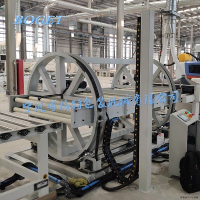 博格特BGT-180 廠家熱銷 在線式鋼板翻轉(zhuǎn)機(jī) 全自動板材翻面機(jī) 在線式鋁板翻包機(jī)