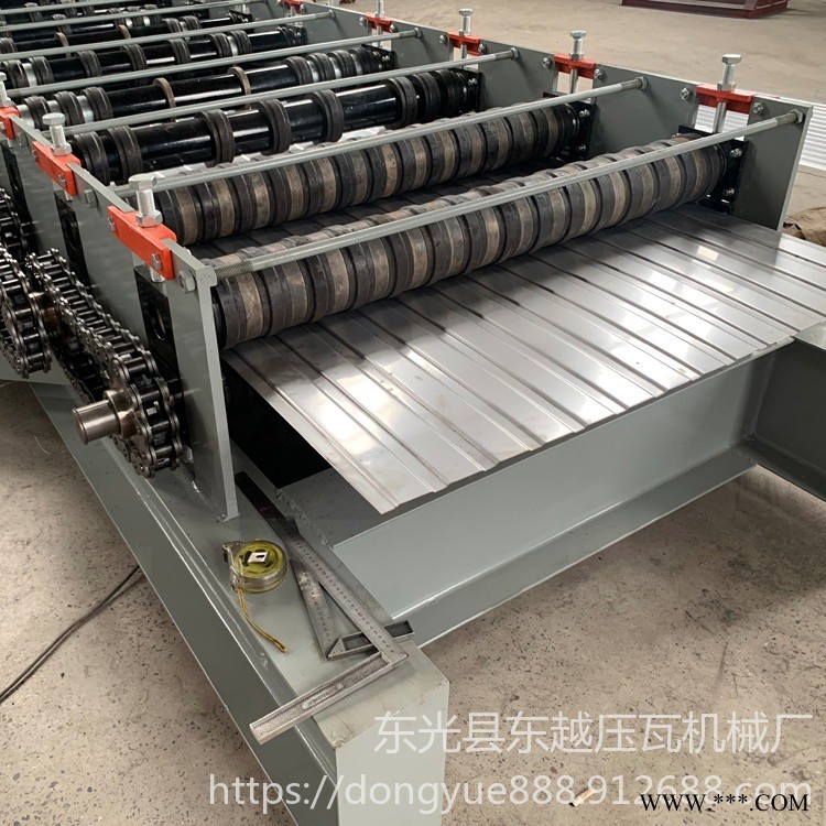 全自動(dòng)鋁板壓瓦機(jī) 鋁板壓瓦成型機(jī) 鋁板壓瓦機(jī)設(shè)備 東越壓瓦機(jī)