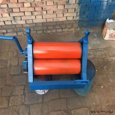 實心軸卷板機鋁板卷圓機金屬板卷管機實力廠家