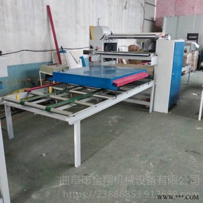 生態裝飾板雙面貼面機 鋁板雙面覆膜機 熱熔膠木塑實心大板貼面機