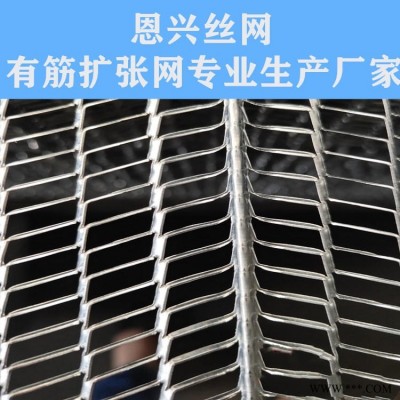 廠家直供輕鋼模板網-輕鋼擴張網-鋁板有筋擴張網-建筑網膜