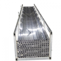供應(yīng)鋁型材 建筑工業(yè)鋁合金型材 噴涂氧化電泳鋁型材來圖來樣定做