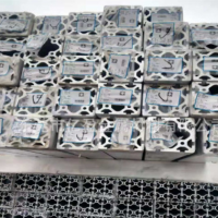 工業鋁型材歐標4040/60/80鋁合金框架流水線工作臺送料架貨架支架