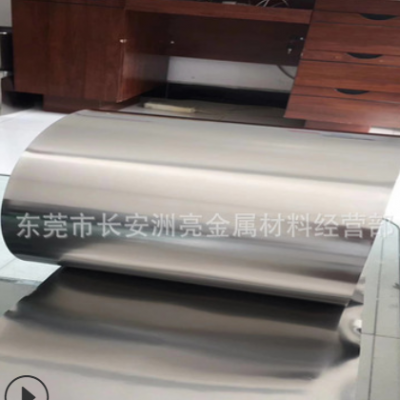 廠家供應TA1 TA2 純鈦卷料 鈦箔鈦帶鈦薄板 厚度齊全0.01 0.02mm